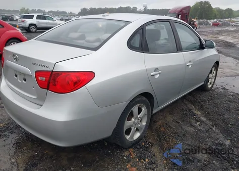 2008 Hyundai Elantra Gls/Se from USA, damaged, VIN KMHDU46D88U553938